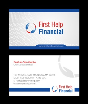 Business Card Design by D Creative