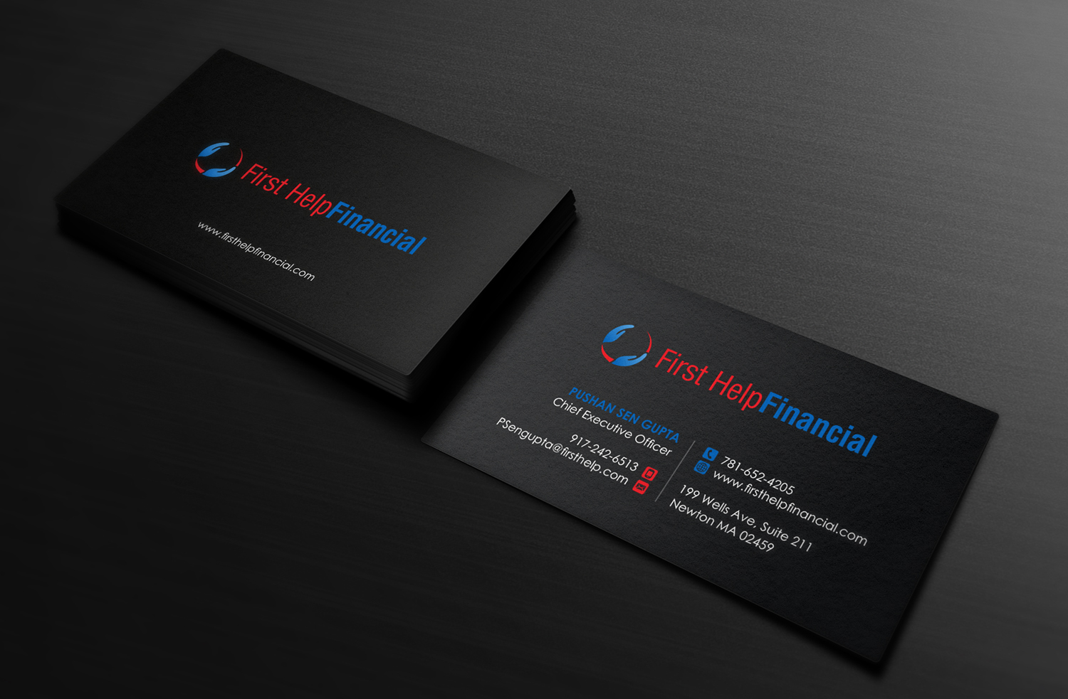 Business Card Design by logodentity for Amparo Insurance, LLC | Design #10274310