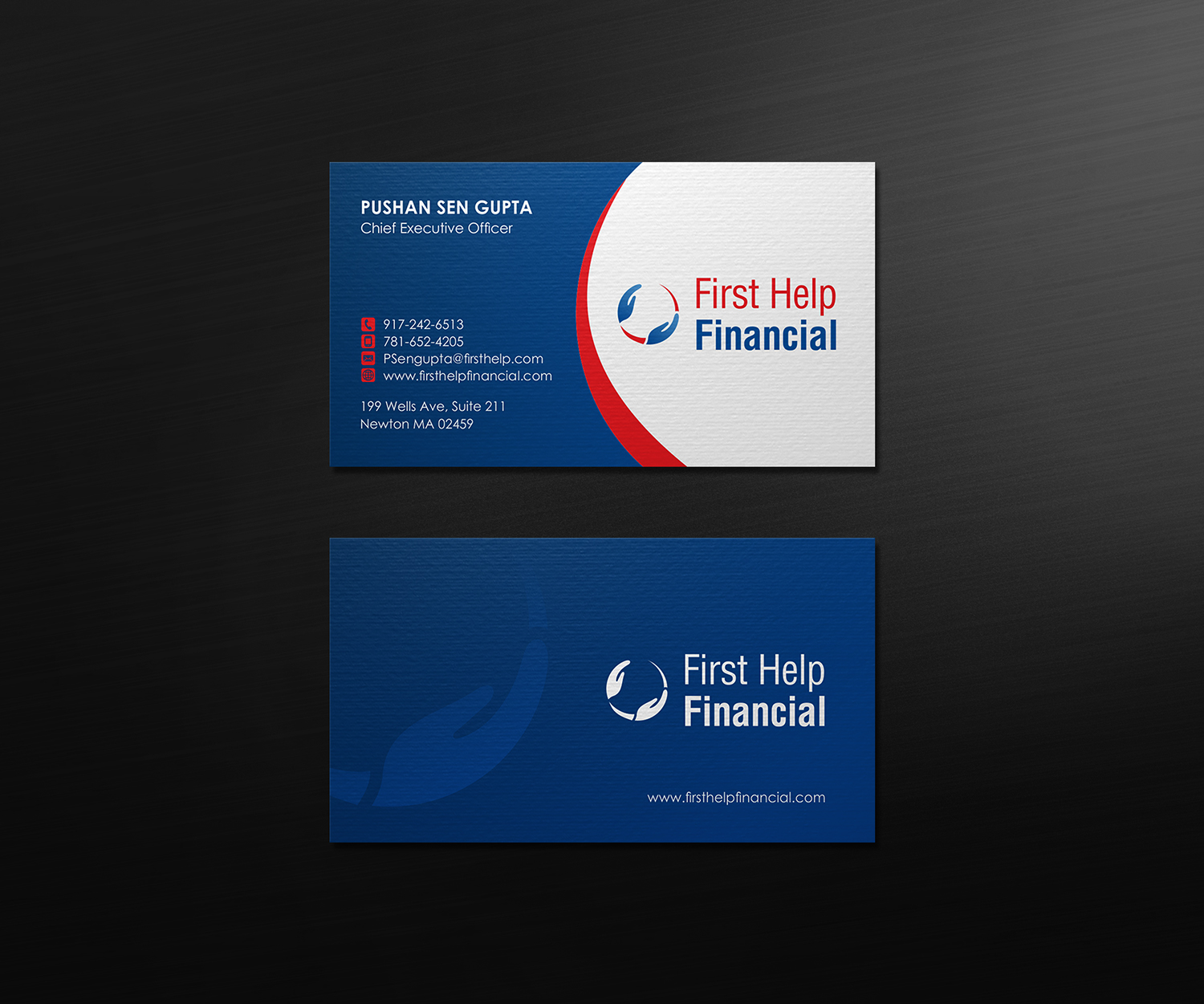 Business Card Design by logodentity for Amparo Insurance, LLC | Design #10274553