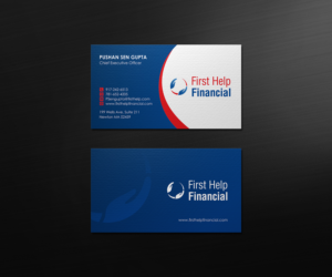 Business Card Design by logodentity for Amparo Insurance, LLC | Design: #10274553