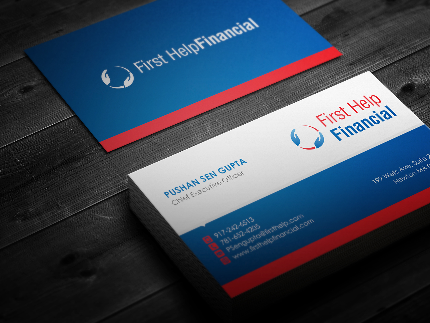 Business Card Design by logodentity for Amparo Insurance, LLC | Design #10274741