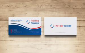 Business Card Design by logodentity for Amparo Insurance, LLC | Design: #10274776
