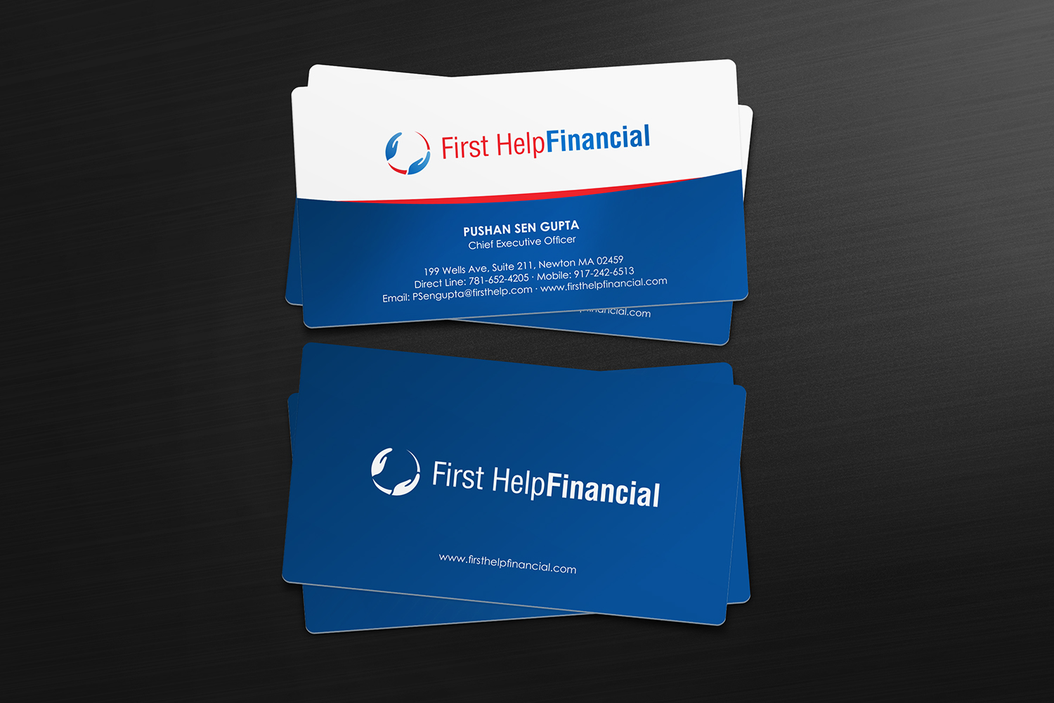 Business Card Design by logodentity for Amparo Insurance, LLC | Design #10274799