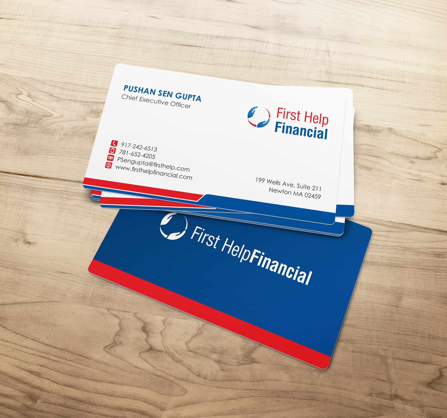 Business Card Design by logodentity for Amparo Insurance, LLC | Design #10274835