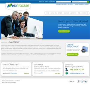 Web Design by Expert Designer for this project | Design: #551618