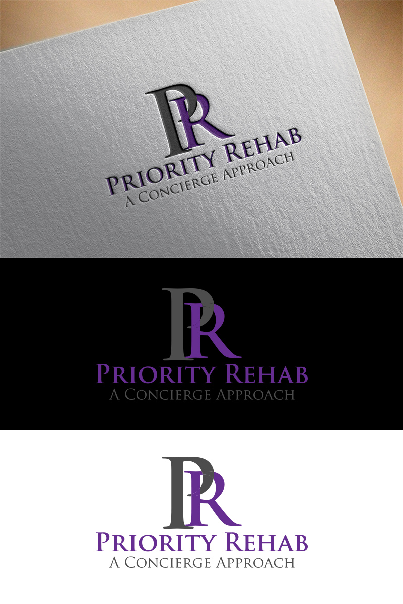 Diseño de Logo por king solangi para Priority Rehab | Diseño #10287382