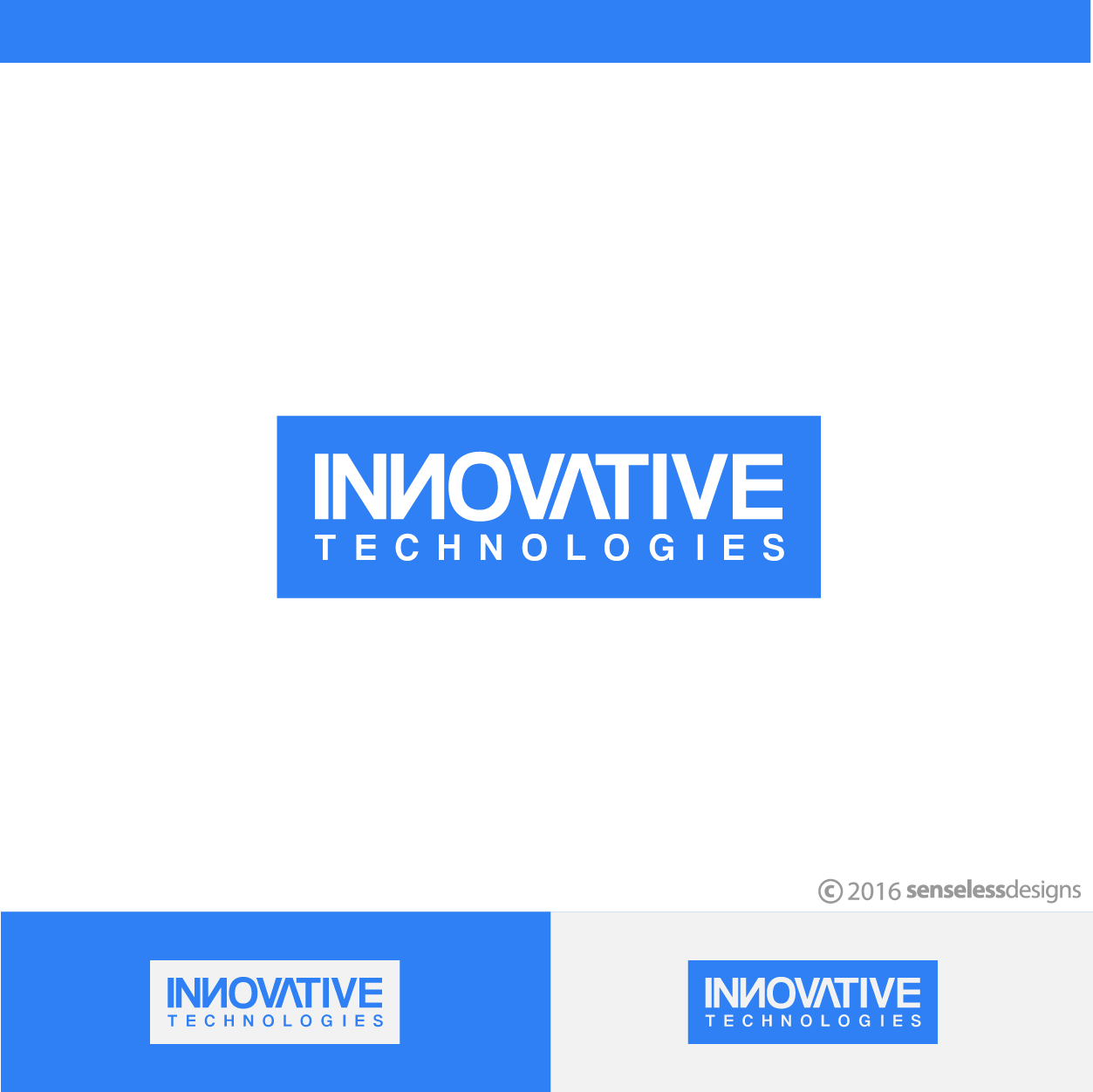 Logo Design by Senseless for Innovative Technologies, Inc. | Design #10275991
