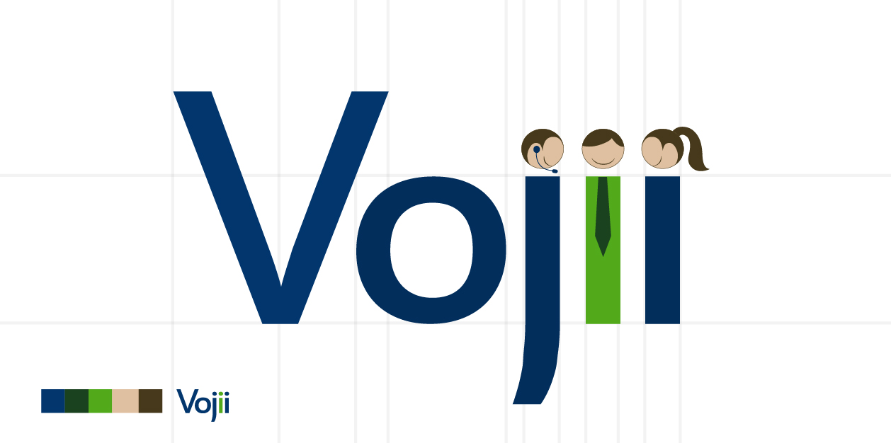 Logo Design by Viswanath Jagadeesan for Vojii | Design #2176955