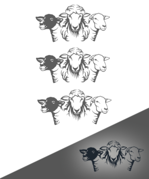 Suffolk, White Suffolk and Poll Dorset Stud need an eye-catching graphic logo design | Grafik-Design von StudioD™