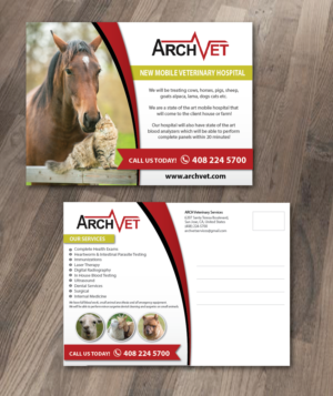 Postcard Design by alex989 for this project | Design: #10288369