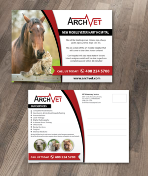Postcard Design by alex989 for this project | Design: #10288370