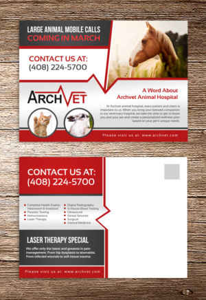 Postcard Design by debdesign for this project | Design: #10286183