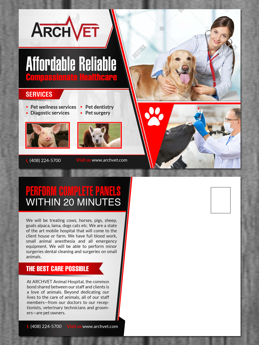 Design de Carte Postale par creative.bugs pour ce projet | Design #10289894