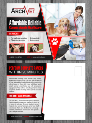 Postcard Design by creative.bugs for this project | Design: #10289894