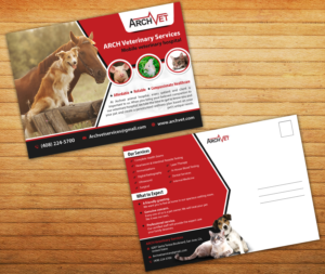 Design de Carte Postale par aspiremedia pour ce projet | Design : #10280341