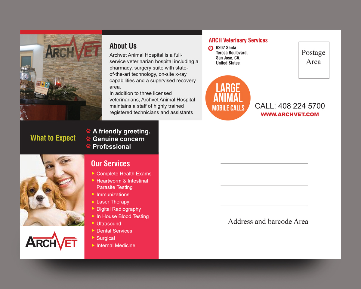 Postcard Design by rkailas for this project | Design #10383074