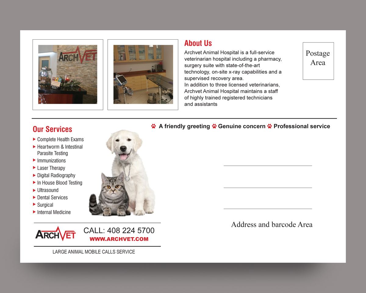 Postcard Design by rkailas for this project | Design #10383462