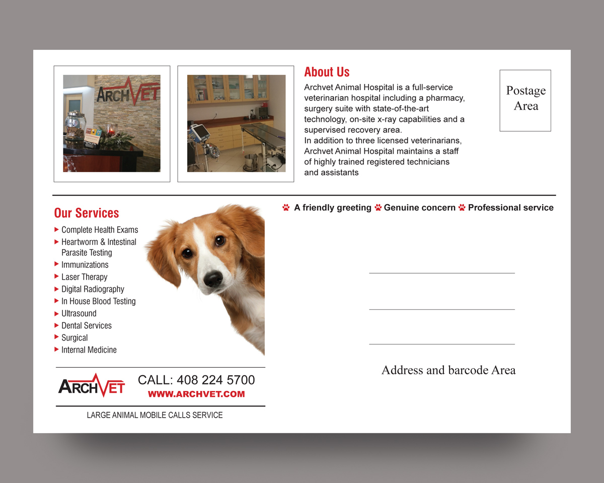 Postcard Design by rkailas for this project | Design #10383467