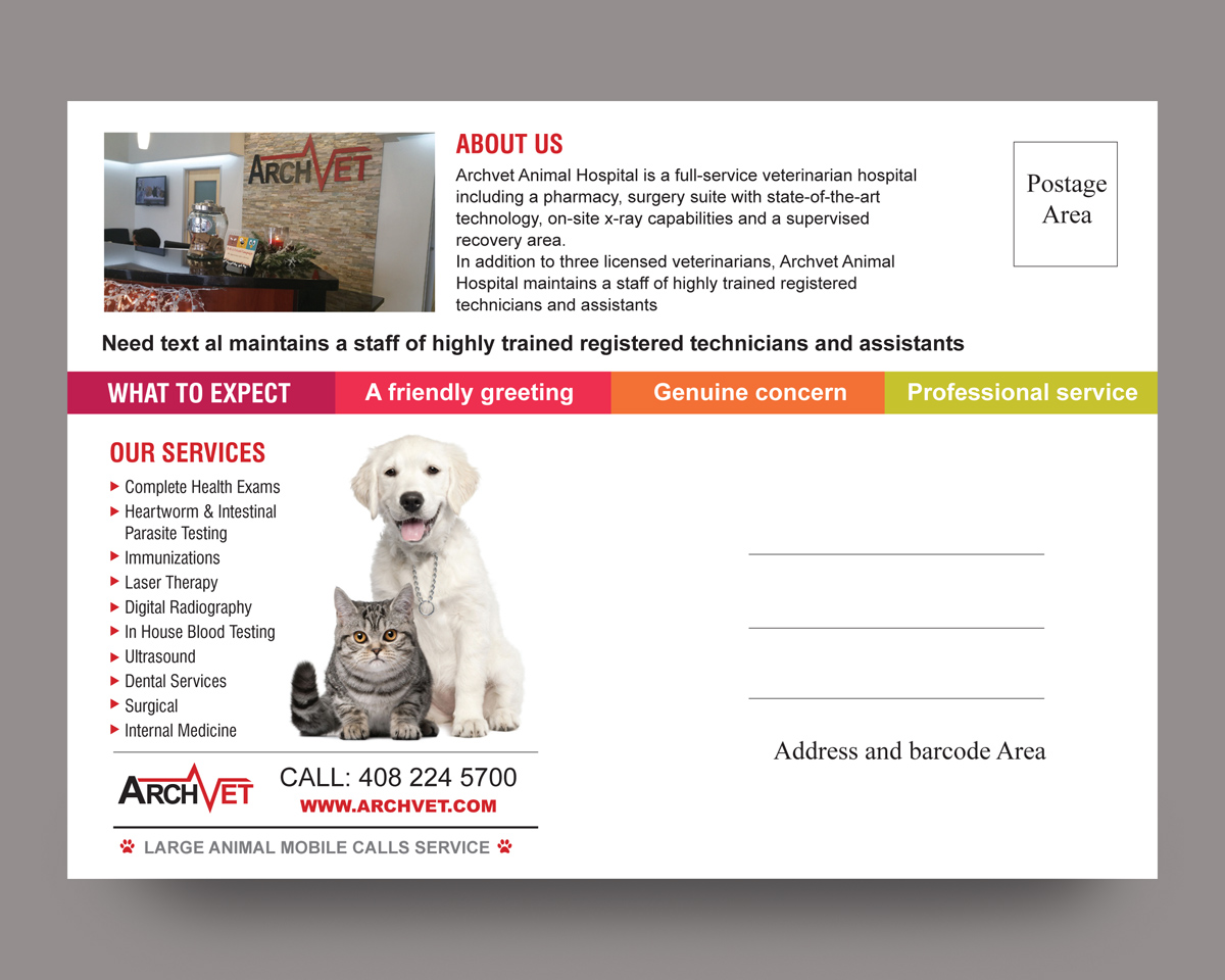 Design de Carte Postale par rkailas pour ce projet | Design #10383481