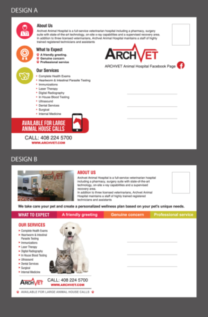 Postcard Design by rkailas for this project | Design: #10452894