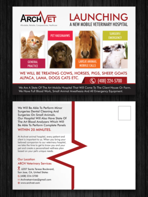 Postcard Design by ecorokerz for this project | Design #10276328