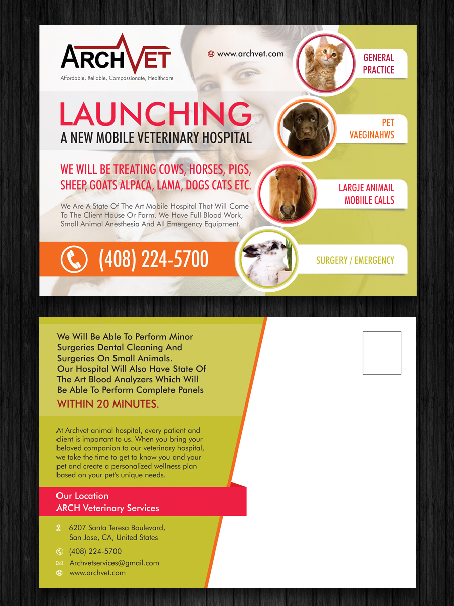 Design de Carte Postale par ecorokerz pour ce projet | Design #10285896