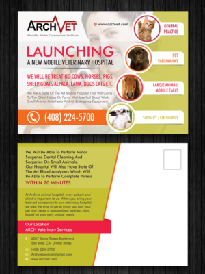 Design de Carte Postale par ecorokerz pour ce projet | Design : #10285896