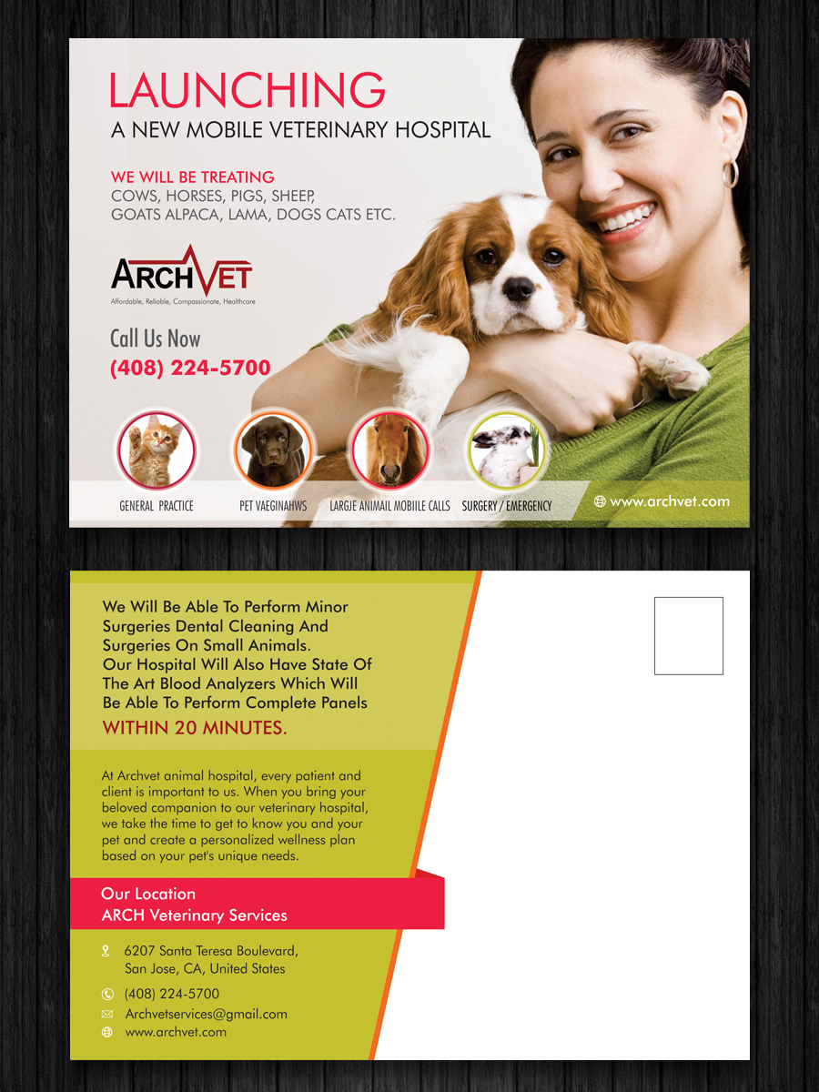 Design de Carte Postale par ecorokerz pour ce projet | Design #10285897