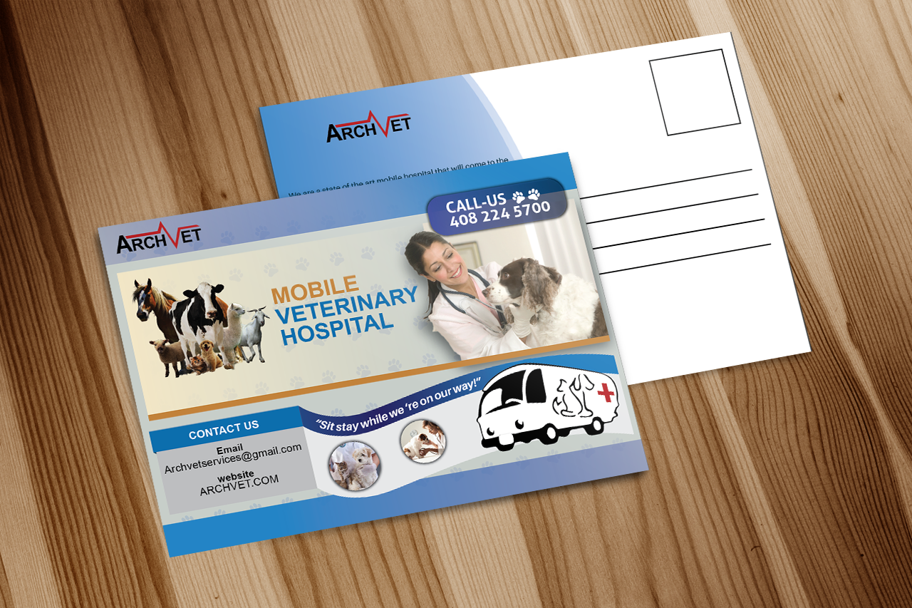 Design de Carte Postale par anshuman1995 pour ce projet | Design #10303001