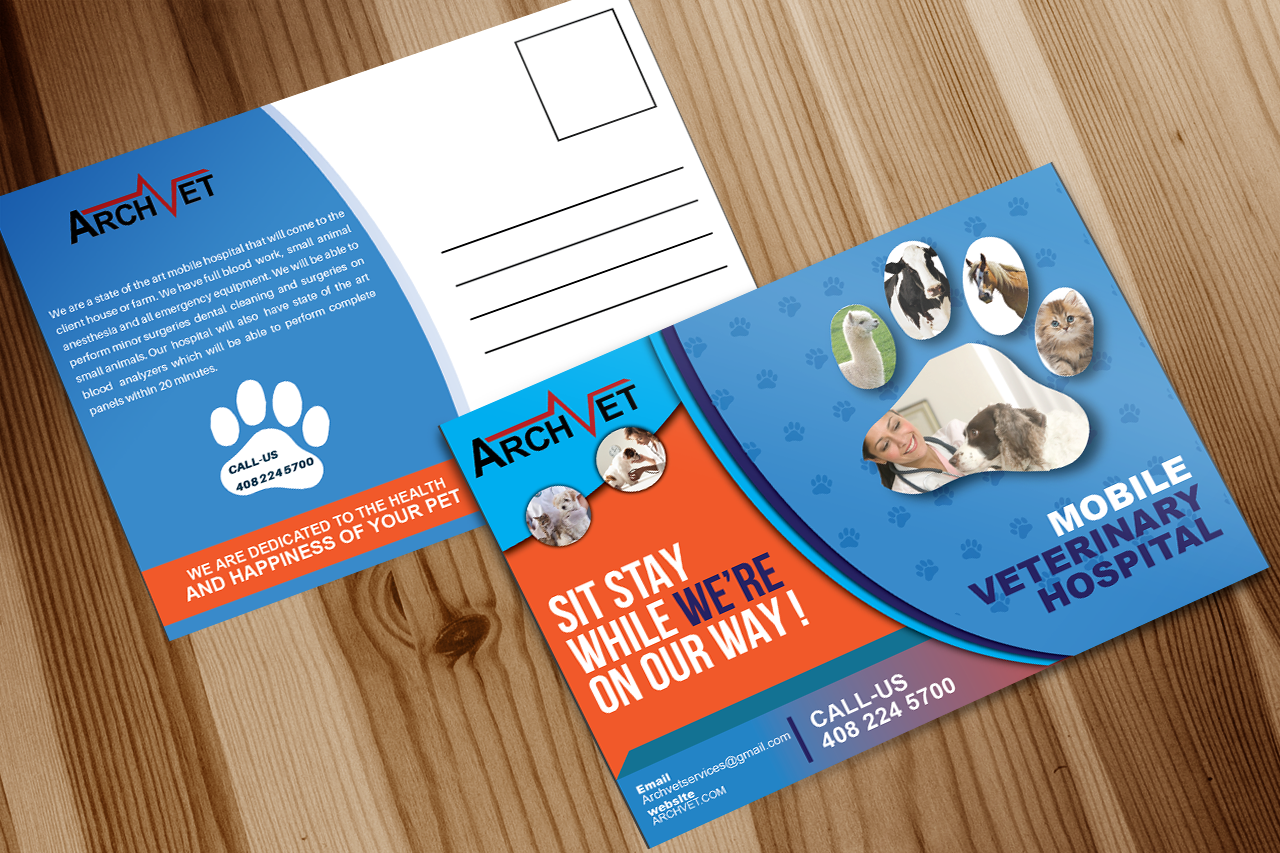 Design de Carte Postale par anshuman1995 pour ce projet | Design #10318639