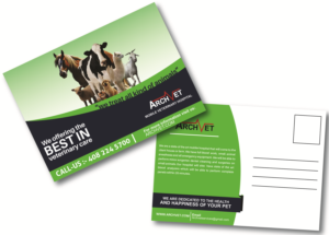 Postcard Design by anshuman1995 for this project | Design #10335533