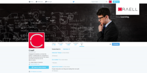 Twitter Design by Arpan Jolly for Craell | Design: #10356049