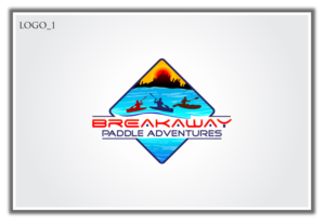 Logo Design by tarun design for Breakaway Paddle Adventures Ltd. | Design: #10409234