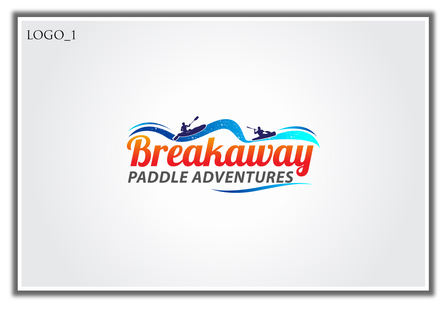 Logo Design by tarun design for Breakaway Paddle Adventures Ltd. | Design #10409235
