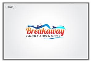 Logo Design by tarun design for Breakaway Paddle Adventures Ltd. | Design: #10409235