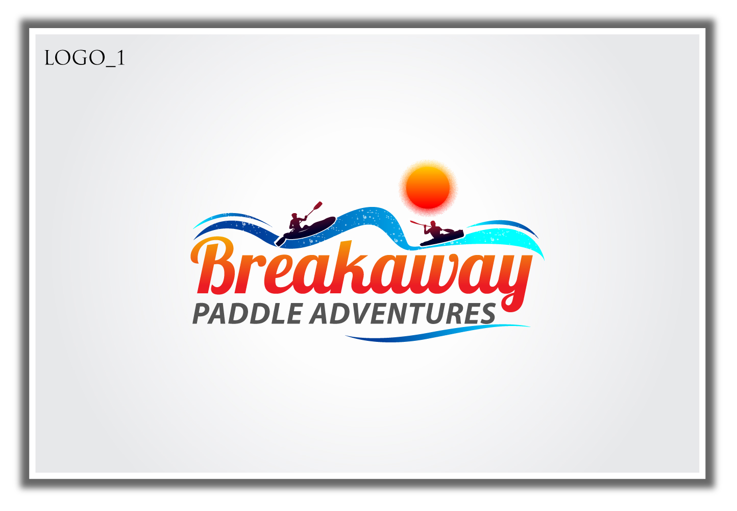 Diseño de Logo por tarun design para Breakaway Paddle Adventures Ltd. | Diseño #10419697