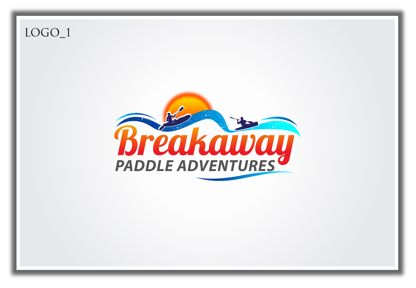 Logo Design by tarun design for Breakaway Paddle Adventures Ltd. | Design #10419698