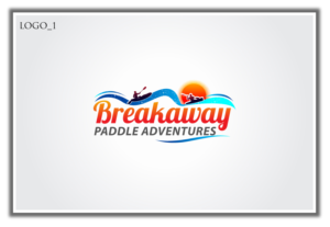 Logo Design by tarun design for Breakaway Paddle Adventures Ltd. | Design: #10419699