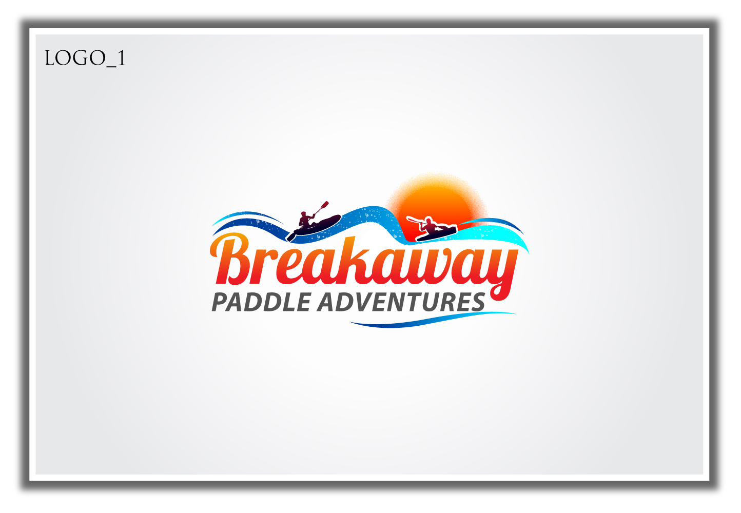 Diseño de Logo por tarun design para Breakaway Paddle Adventures Ltd. | Diseño #10420641