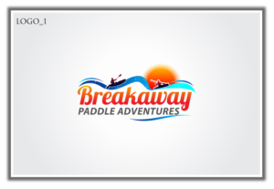 Logo Design by tarun design for Breakaway Paddle Adventures Ltd. | Design: #10420641