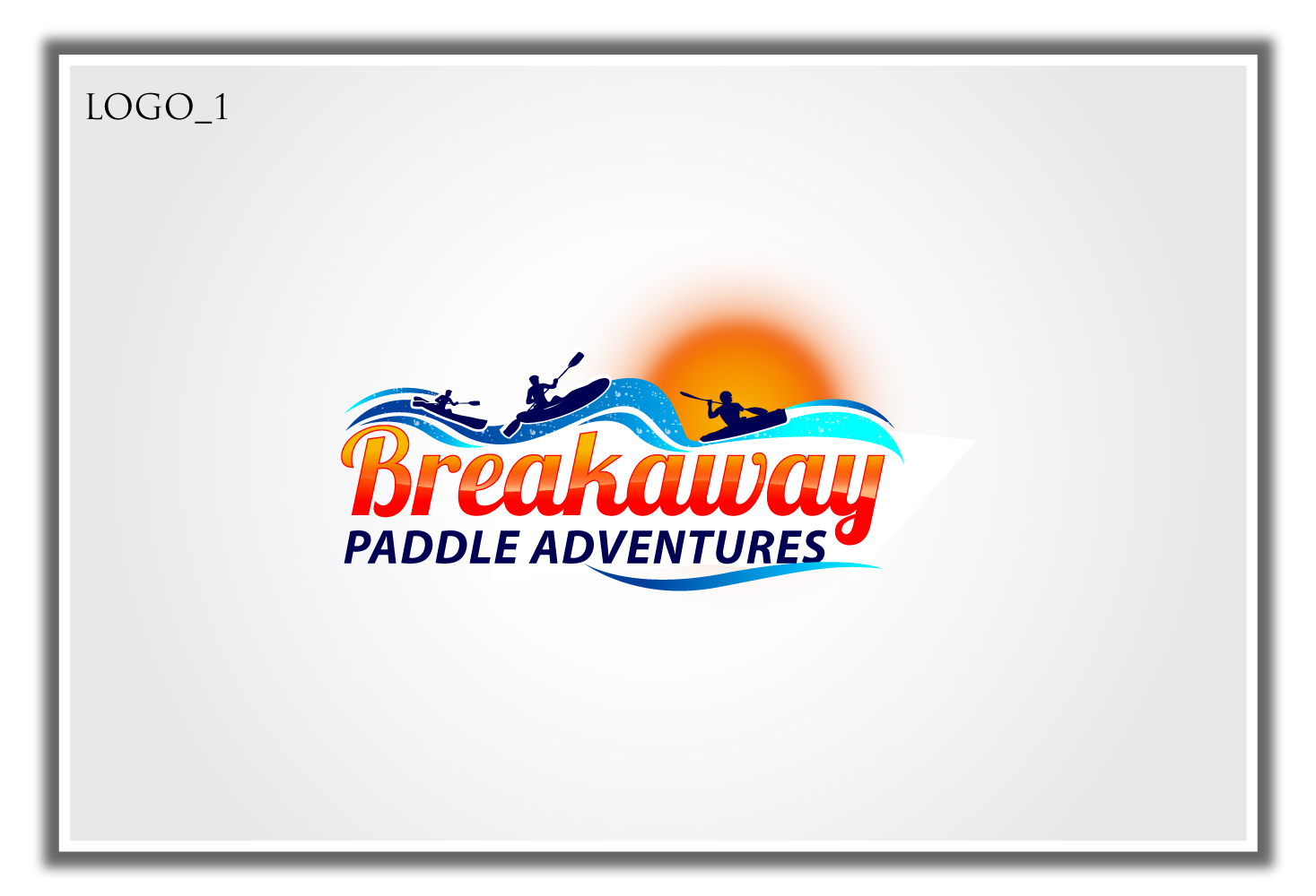 Logo Design by tarun design for Breakaway Paddle Adventures Ltd. | Design #10441872