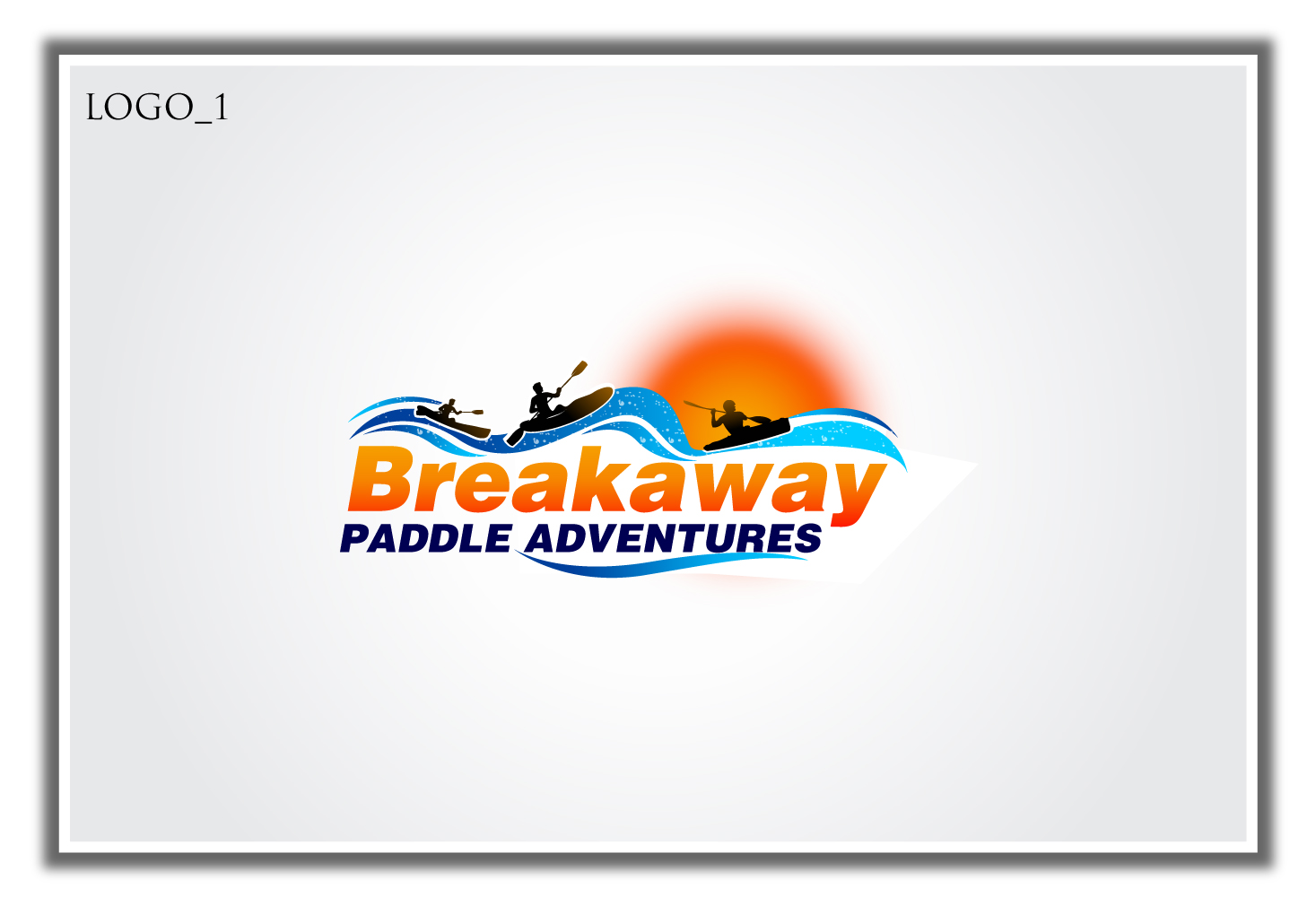 Logo Design by tarun design for Breakaway Paddle Adventures Ltd. | Design #10441873
