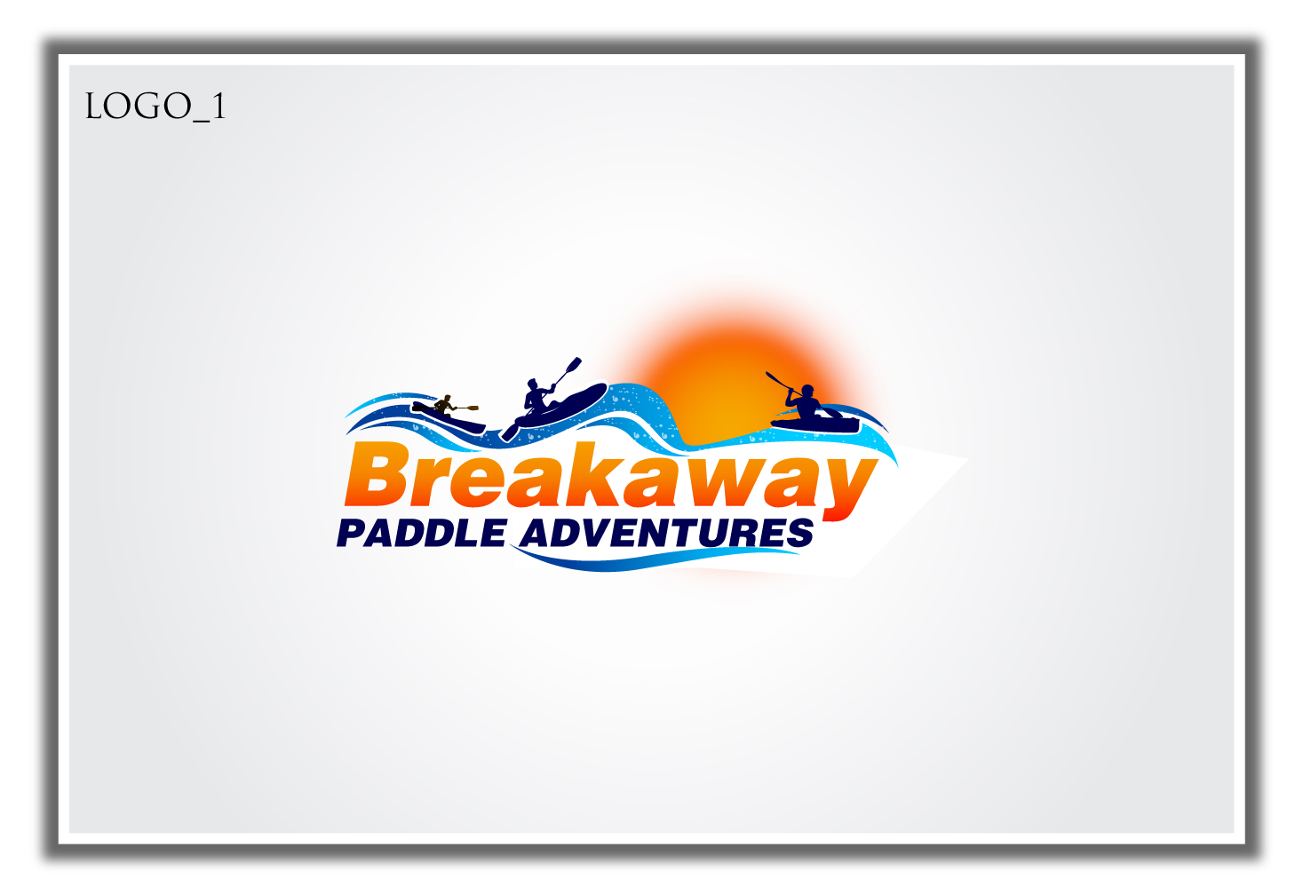 Logo Design by tarun design for Breakaway Paddle Adventures Ltd. | Design #10444022