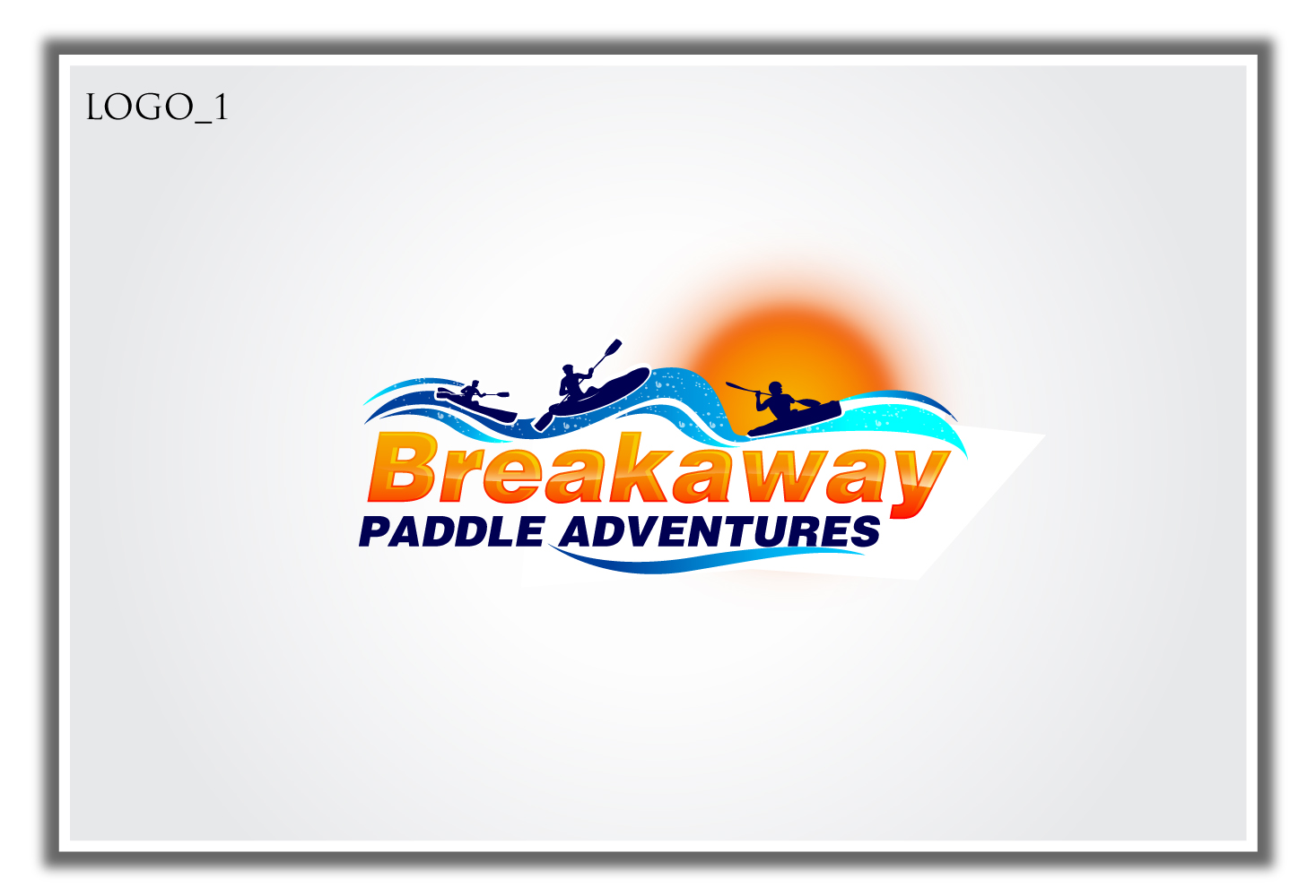 Diseño de Logo por tarun design para Breakaway Paddle Adventures Ltd. | Diseño #10444023