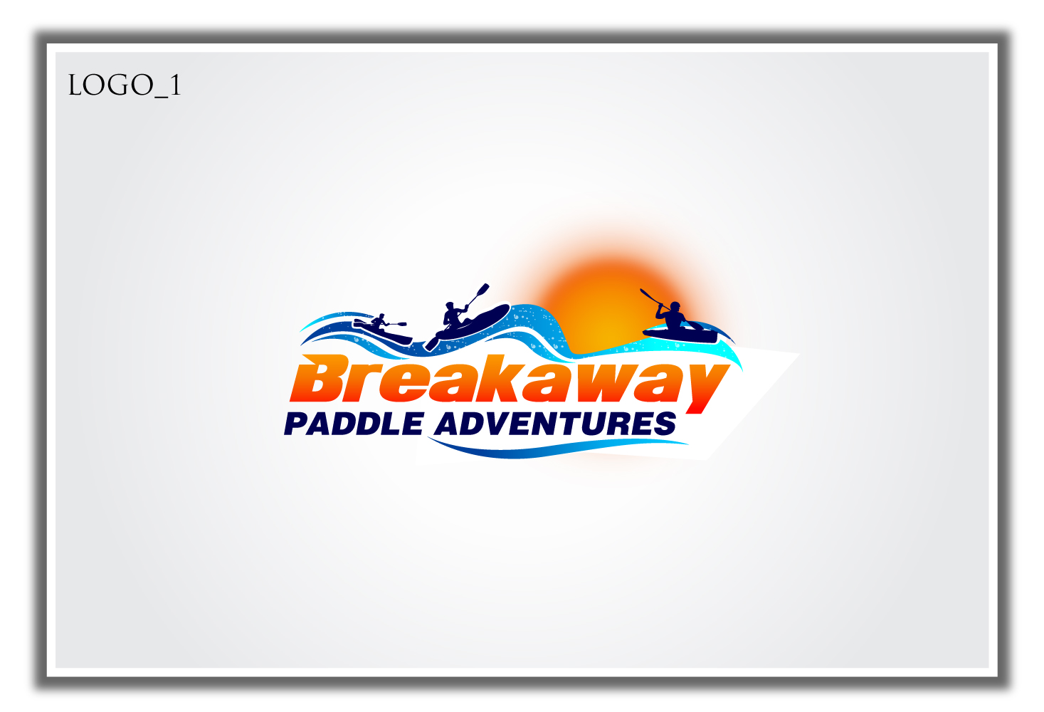 Diseño de Logo por tarun design para Breakaway Paddle Adventures Ltd. | Diseño #10444024