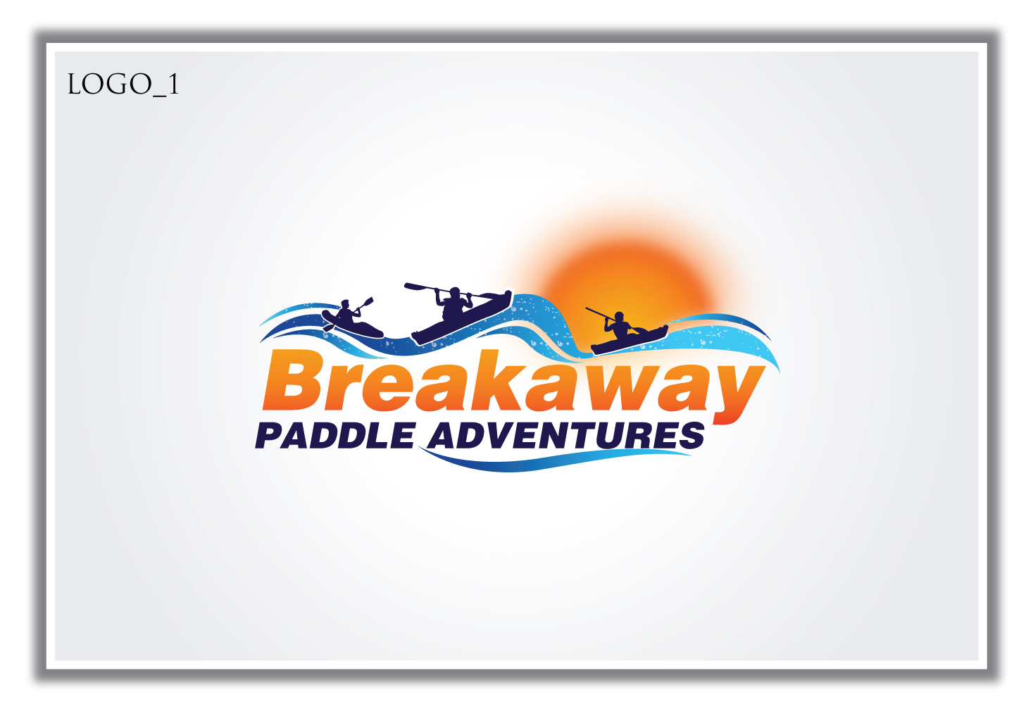 Diseño de Logo por tarun design para Breakaway Paddle Adventures Ltd. | Diseño #10526228