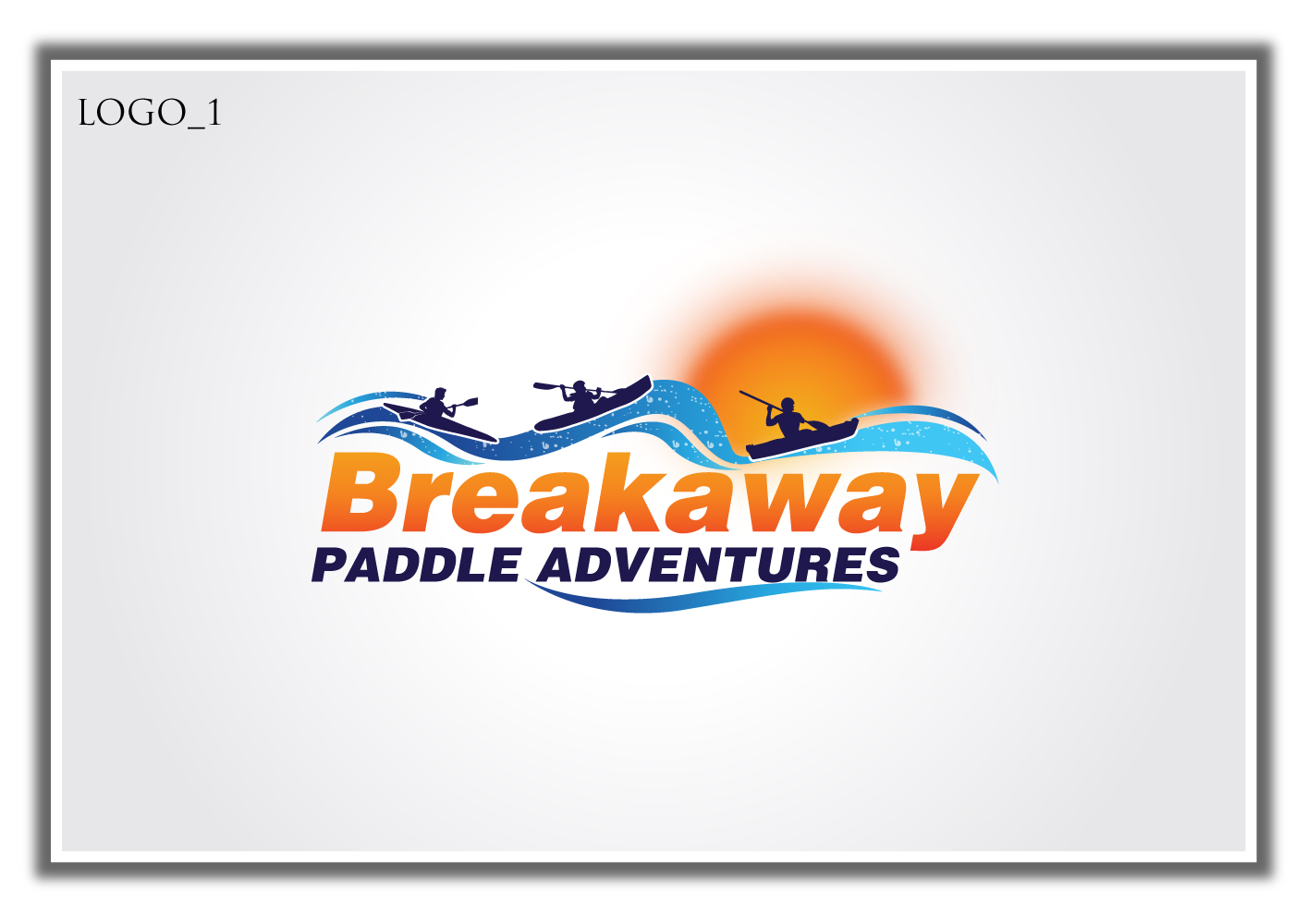 Logo Design by tarun design for Breakaway Paddle Adventures Ltd. | Design #10536975