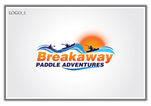 Logo Design by tarun design for Breakaway Paddle Adventures Ltd. | Design: #10536975