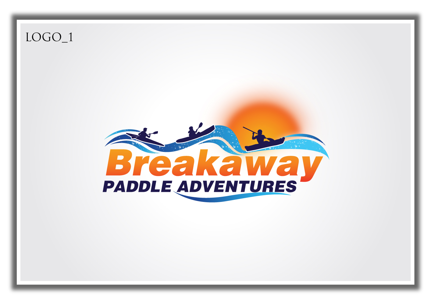 Logo Design by tarun design for Breakaway Paddle Adventures Ltd. | Design #10536976
