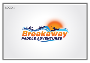 Logo Design by tarun design for Breakaway Paddle Adventures Ltd. | Design: #10536976